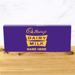 Personalised Cadbury's Dairy Milk 850g Retro Bar 1966
