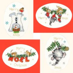 Margaret Sherry Christmas Cards Bundle