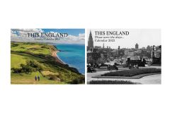 This England Then & Now Calendar Pack 2023