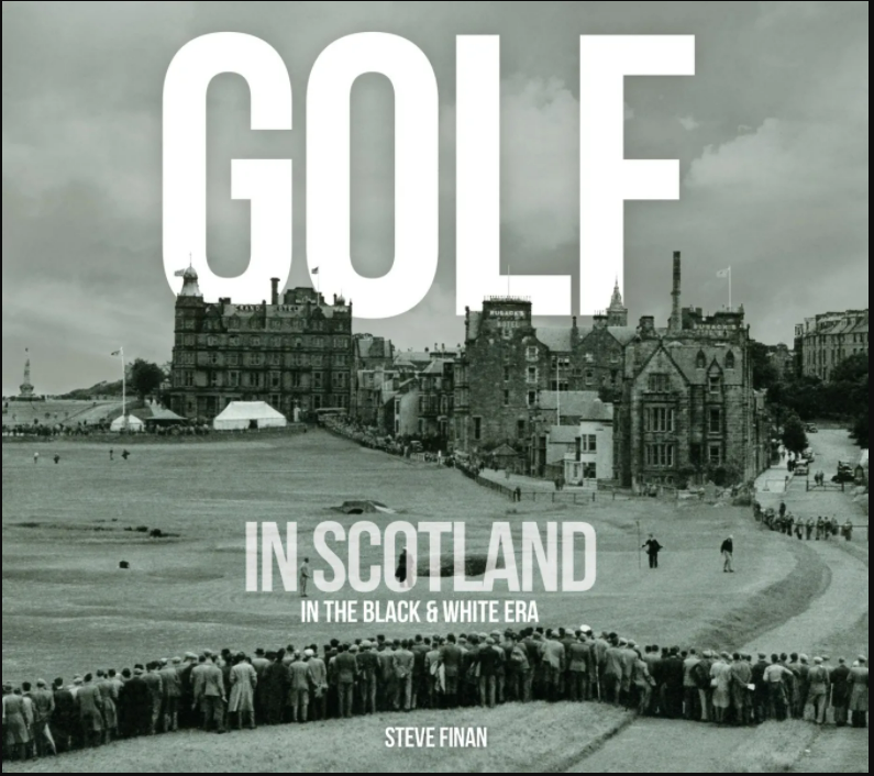 Golf in Scotland: In the black and white era